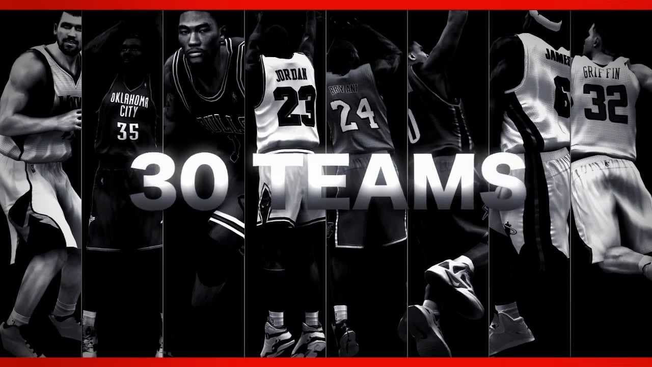 NBA 2K13 trailer thumbnail