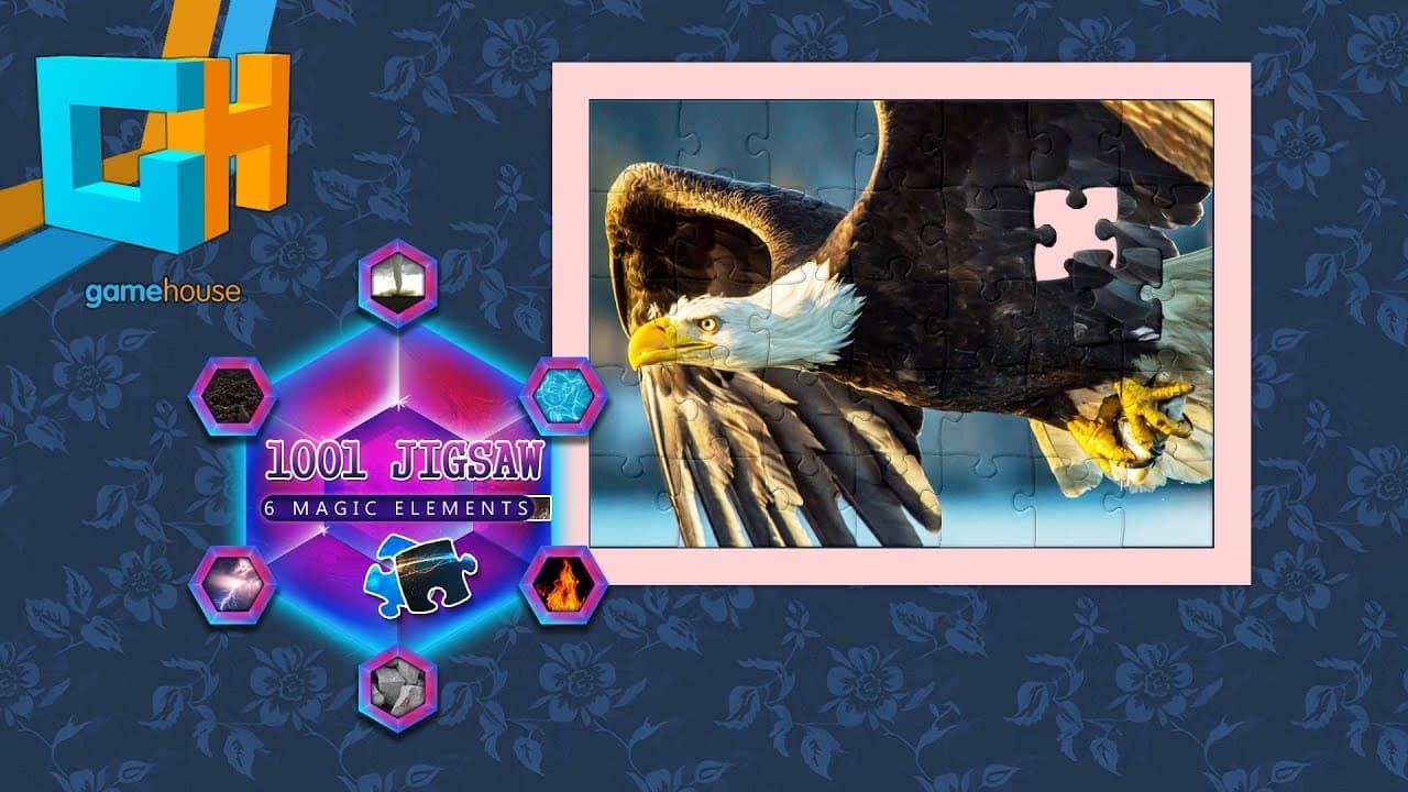 1001 Jigsaw: 6 Magic Elements trailer thumbnail