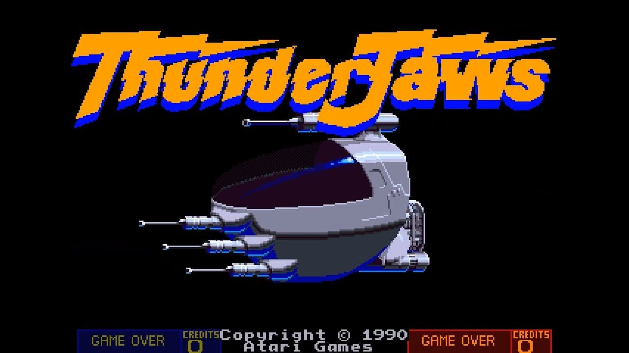 Thunder Jaws trailer thumbnail