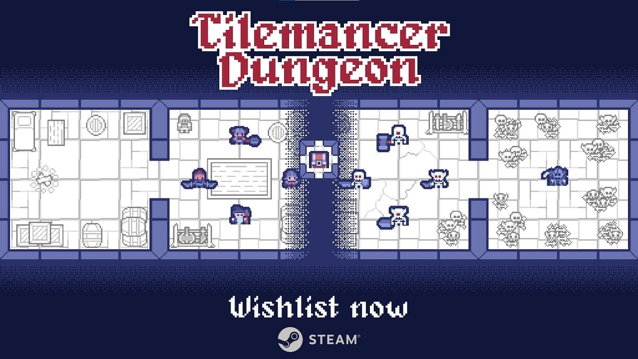 Tilemancer Dungeon trailer thumbnail
