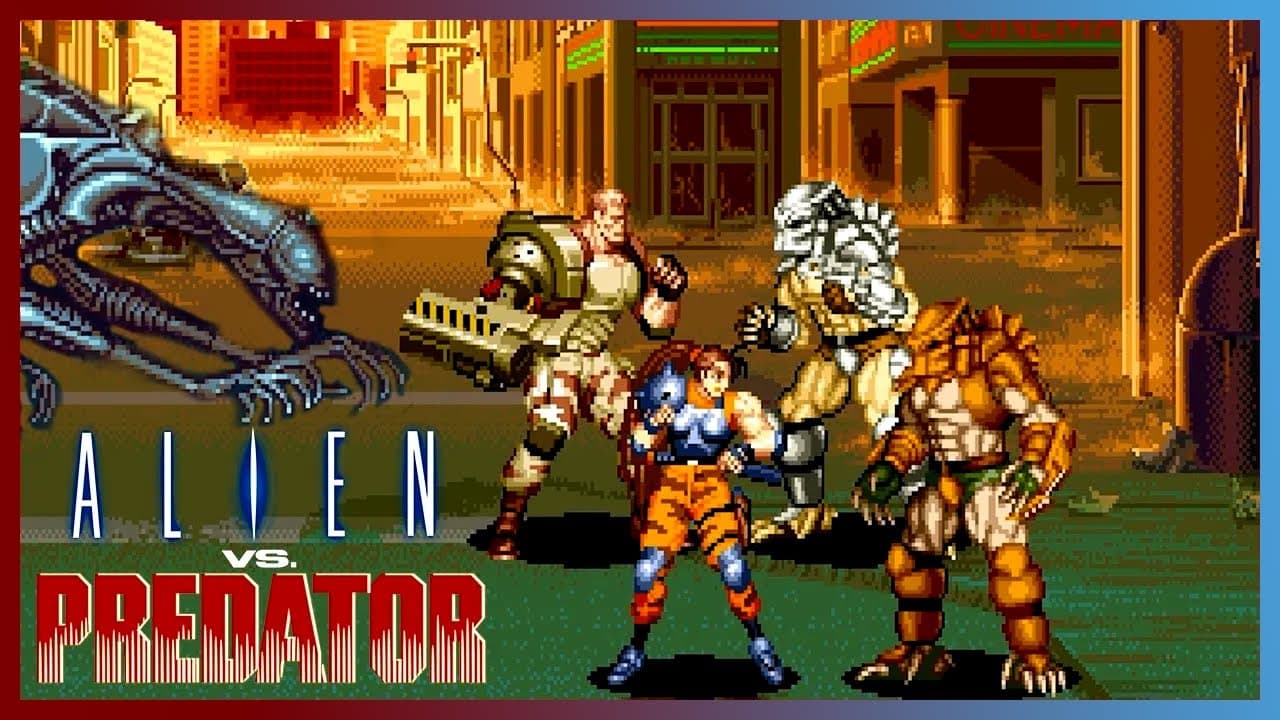 Alien vs. Predator trailer thumbnail