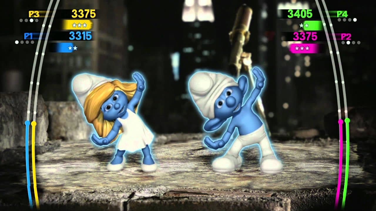 The Smurfs Dance Party trailer thumbnail