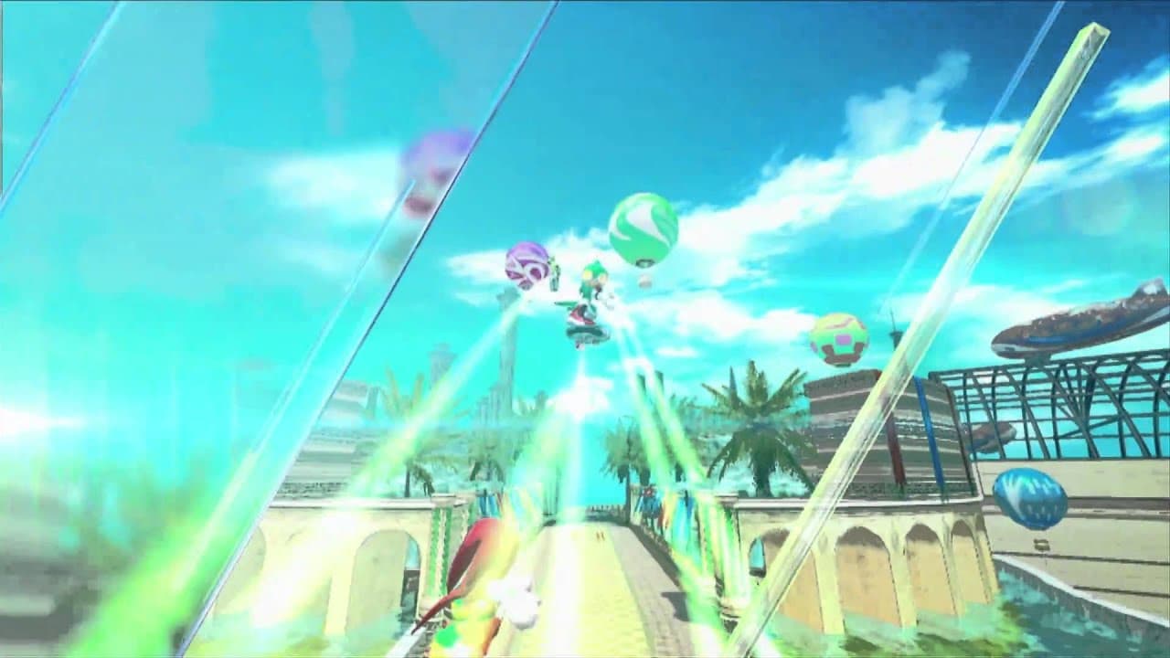 Sonic Free Riders trailer thumbnail