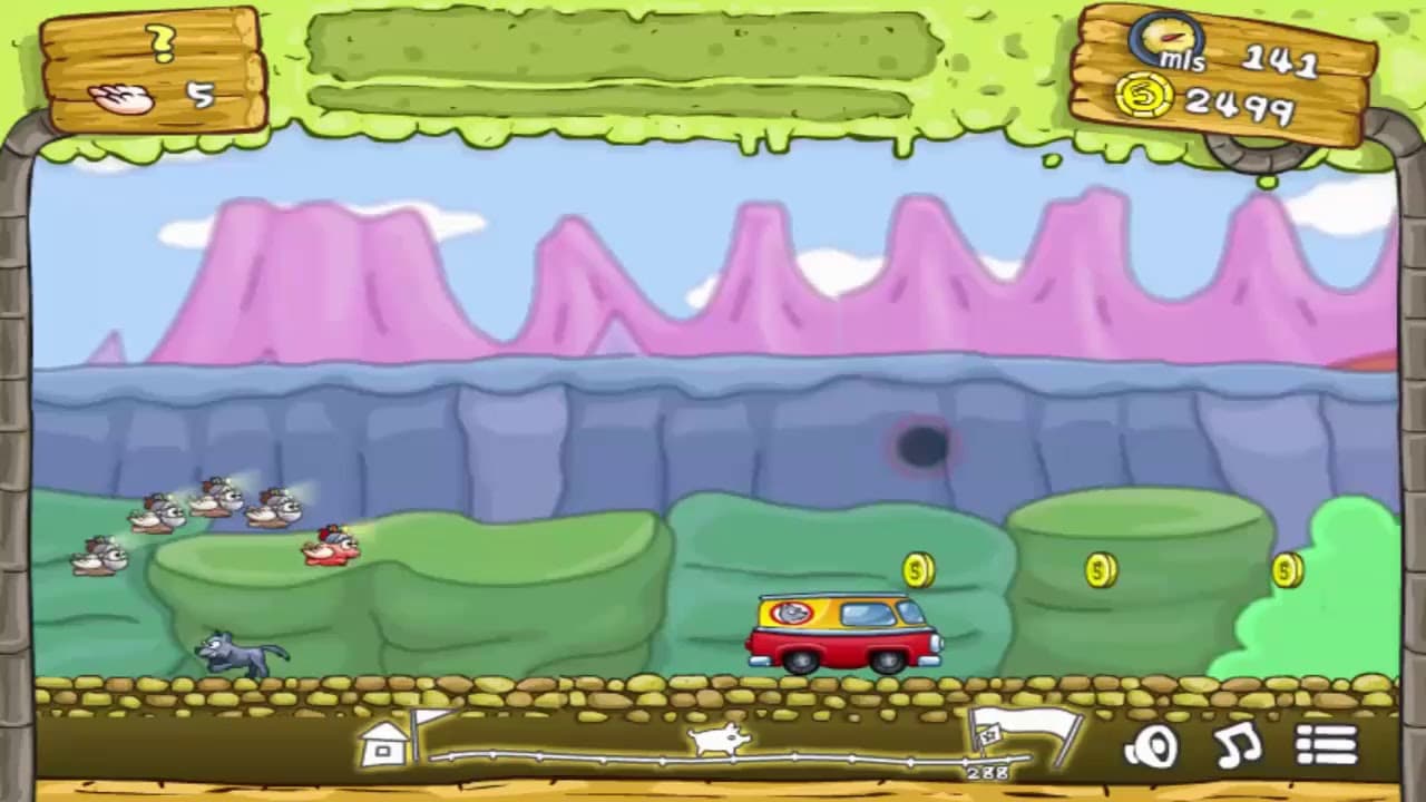 300 Miles to Pigsland trailer thumbnail