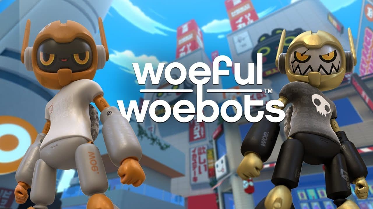 Woeful Woebots trailer thumbnail