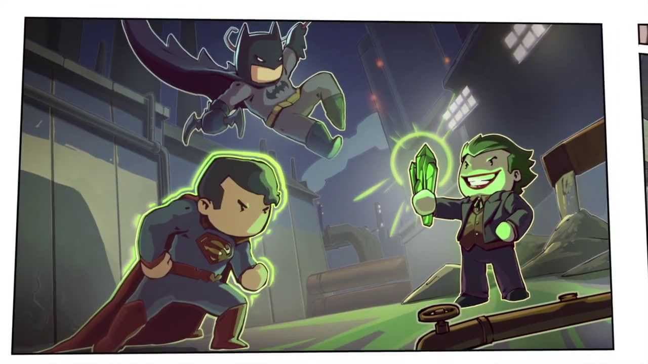 Scribblenauts Unmasked: A DC Comics Adventure trailer thumbnail