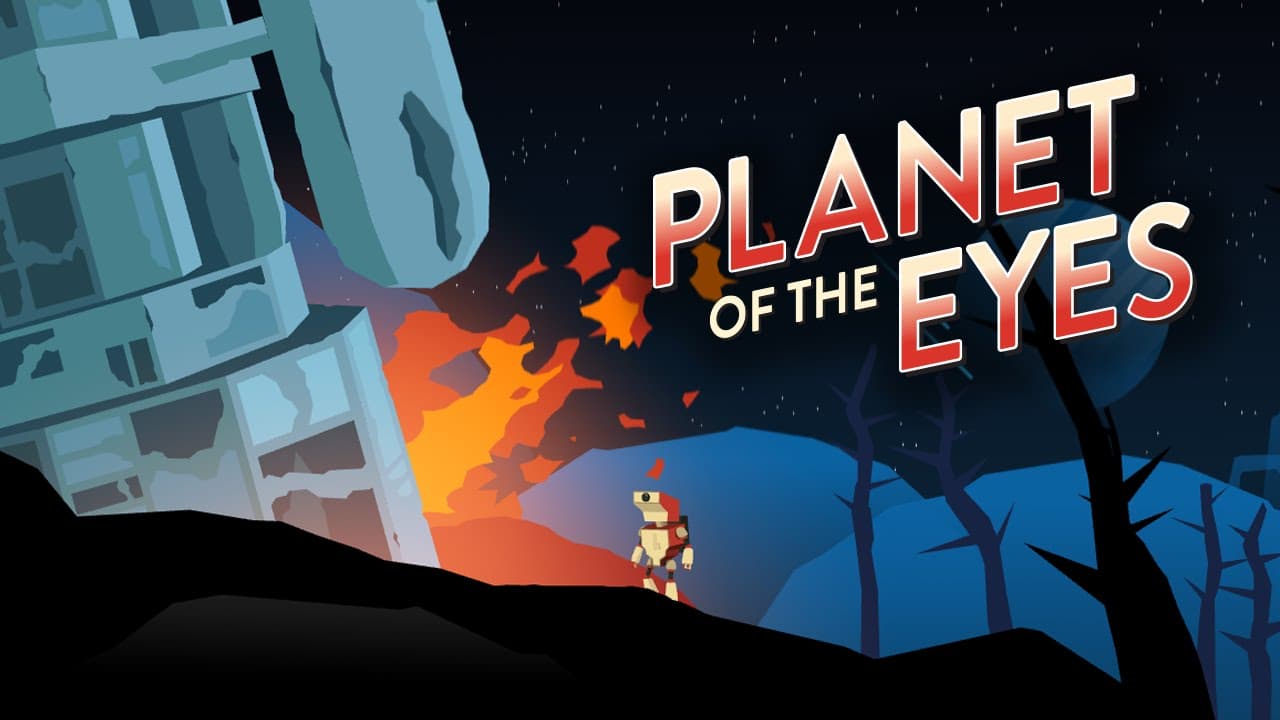 Planet of the Eyes trailer thumbnail