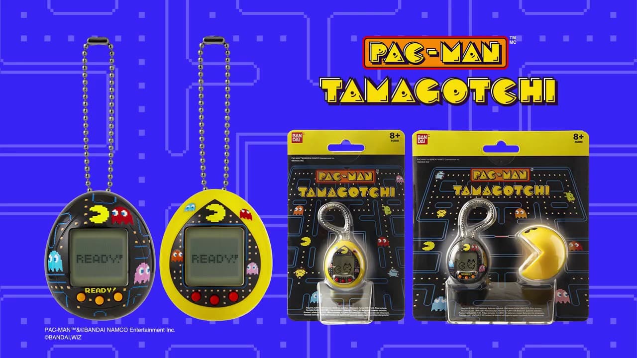Pac-Man Tamagotchi trailer thumbnail