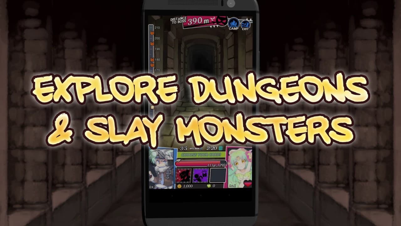 Dungeon&Girls trailer thumbnail
