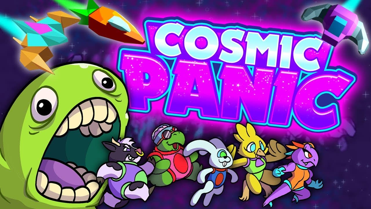 Cosmic Panic trailer thumbnail