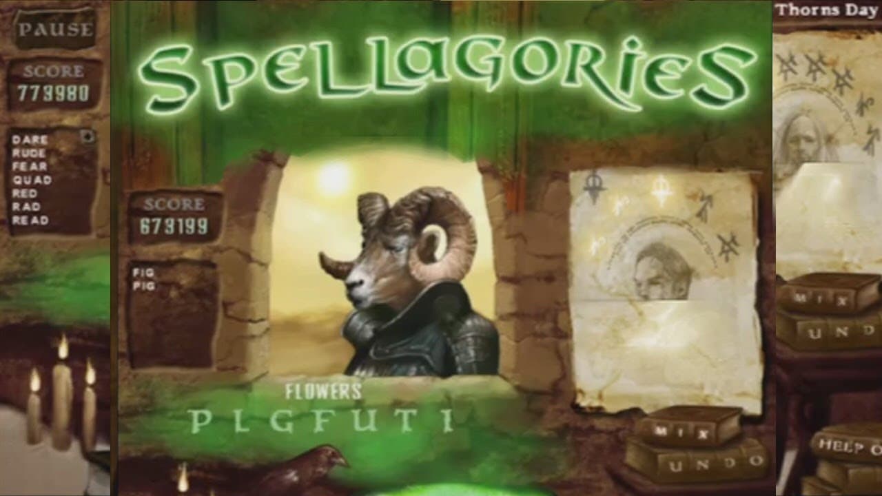 Spellagories trailer thumbnail
