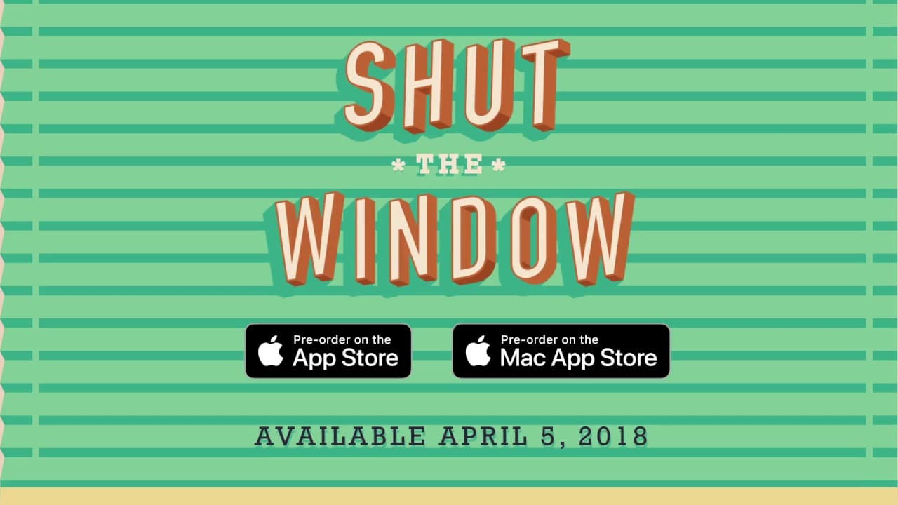 Shut the Window trailer thumbnail