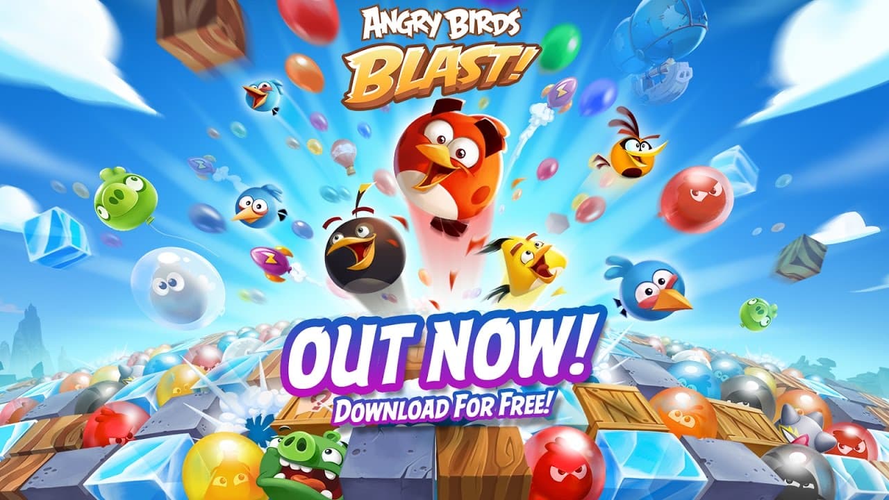 Angry Birds Blast! trailer thumbnail
