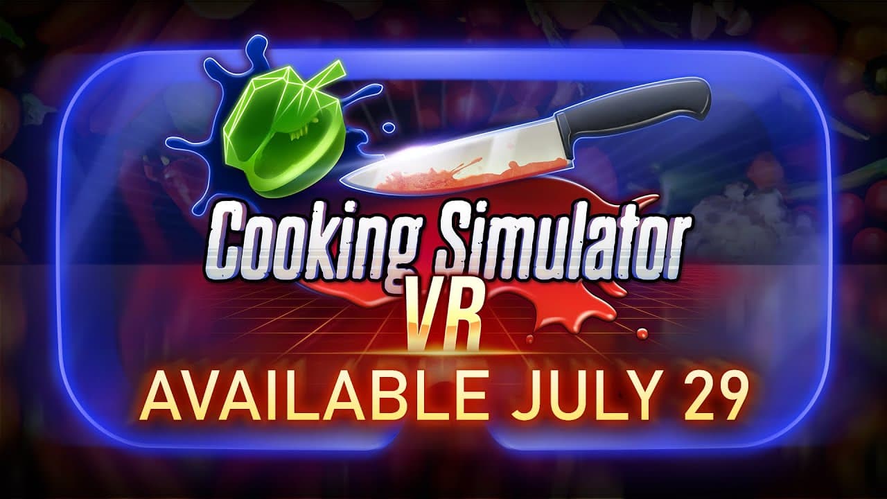 Cooking Simulator VR trailer thumbnail
