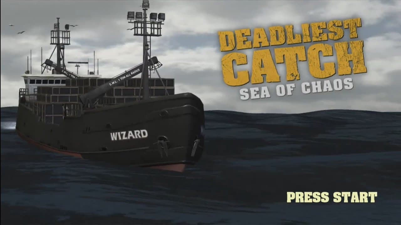 Deadliest Catch: Sea of Chaos trailer thumbnail