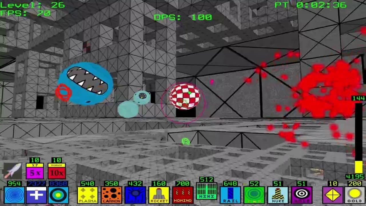 Fractal Block World trailer thumbnail