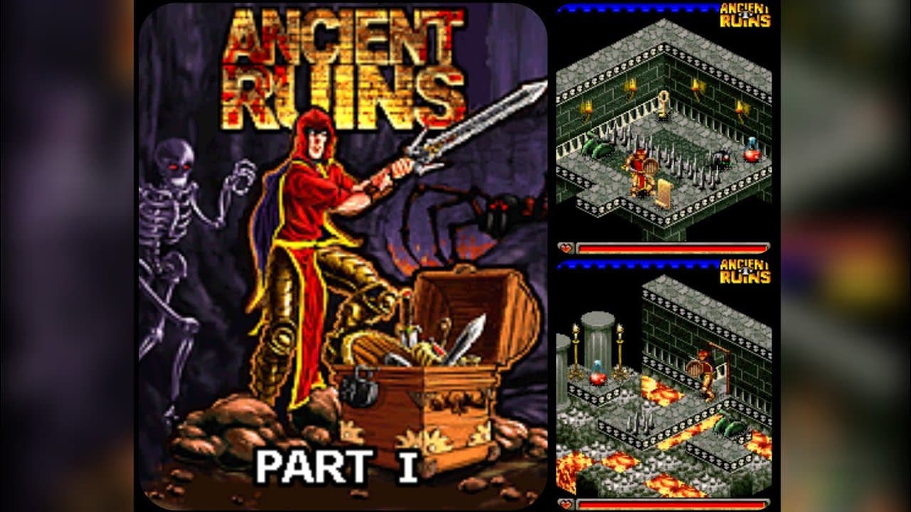 Ancient Ruins 1: The Crypt of the King trailer thumbnail