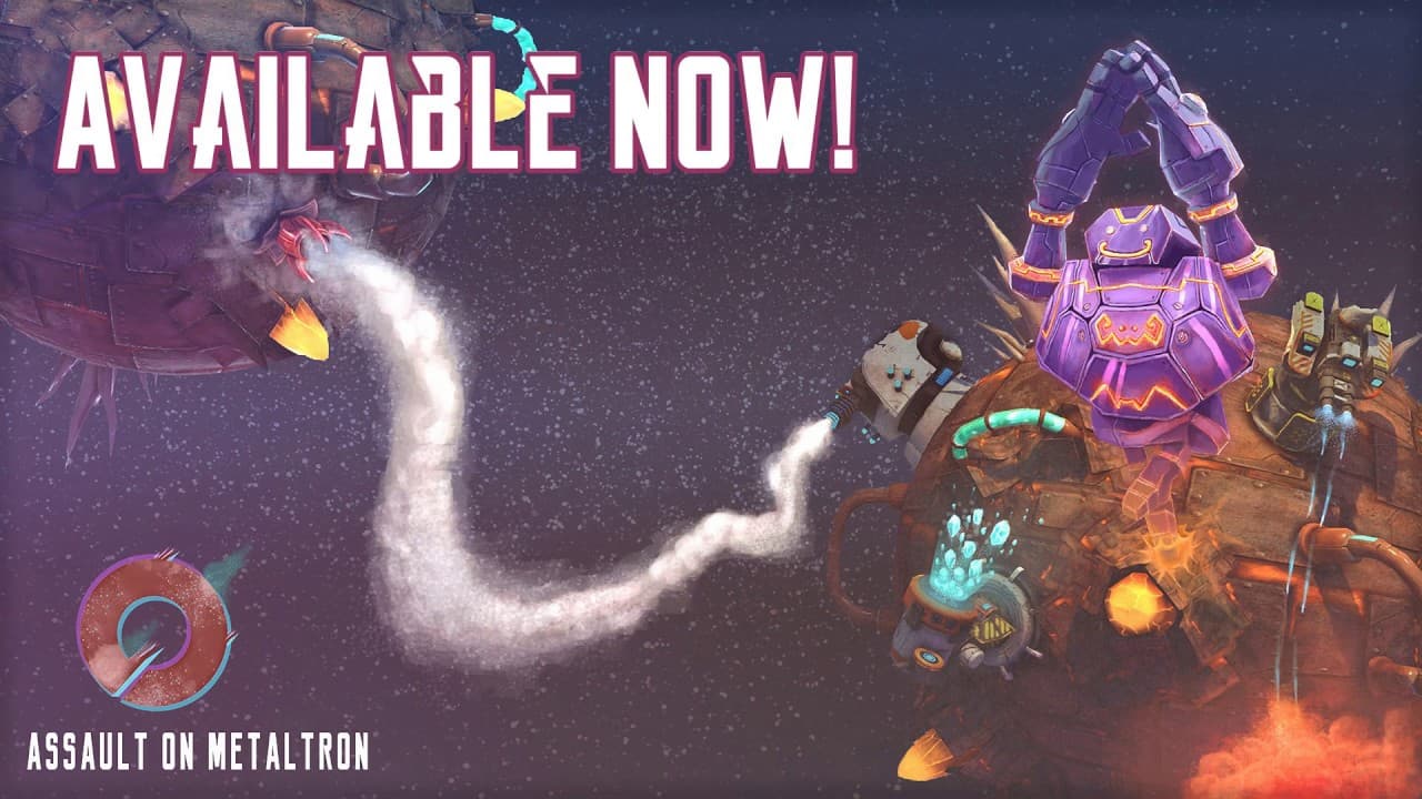 Assault on Metaltron trailer thumbnail