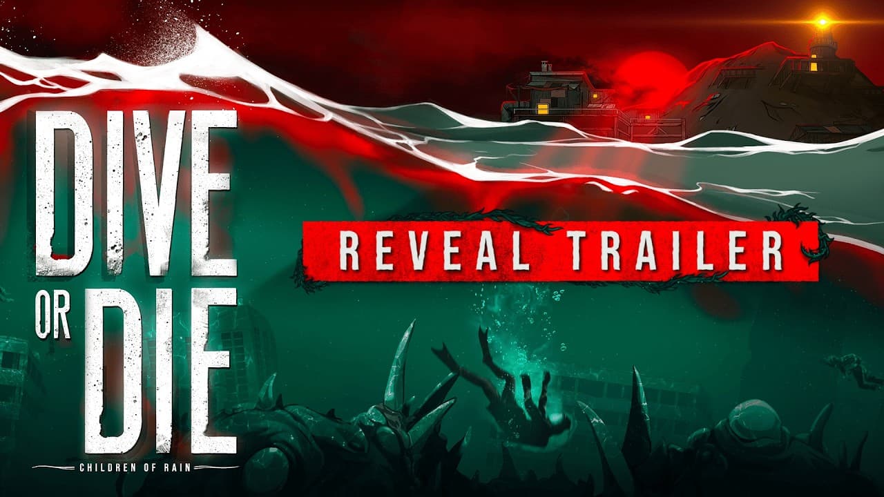 Dive or Die: Children of Rain trailer thumbnail