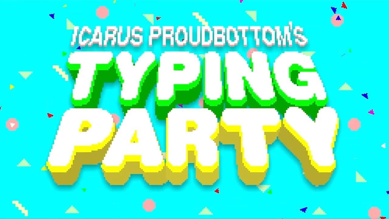Icarus Proudbottom's Typing Party trailer thumbnail