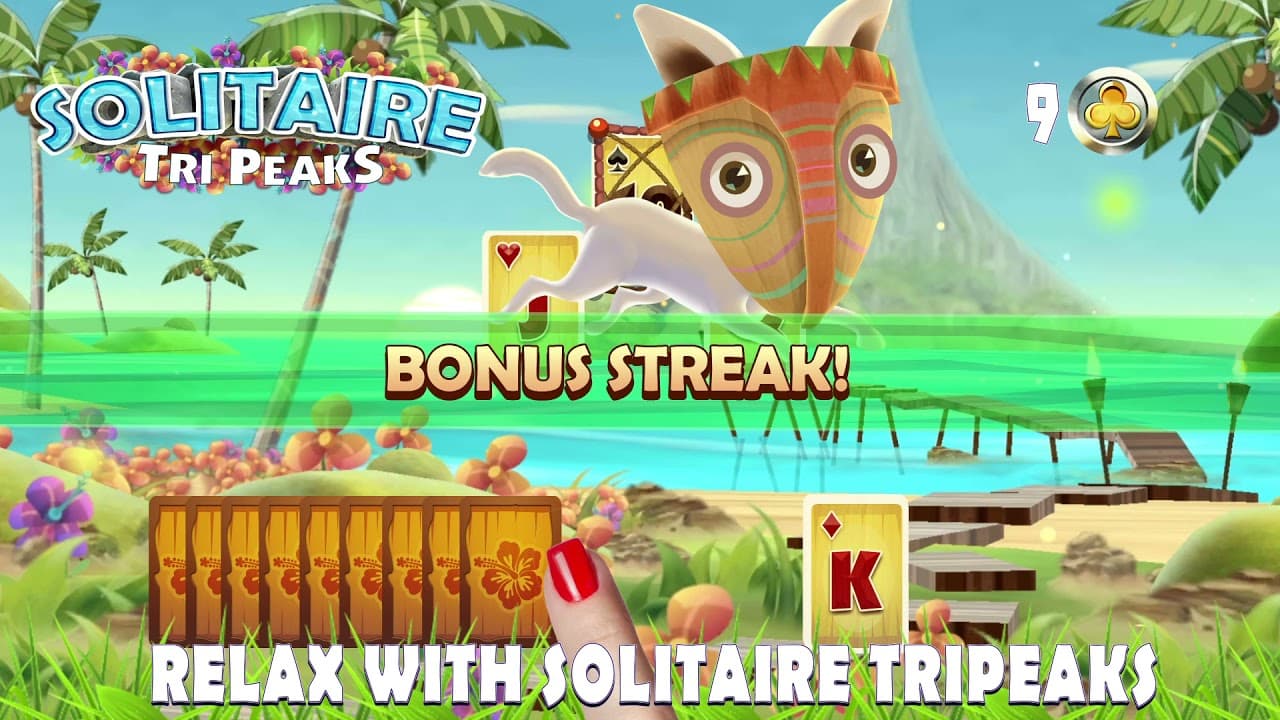 Tiki Solitaire TriPeaks trailer thumbnail