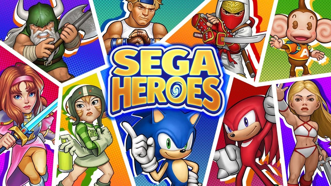 Sega Heroes trailer thumbnail