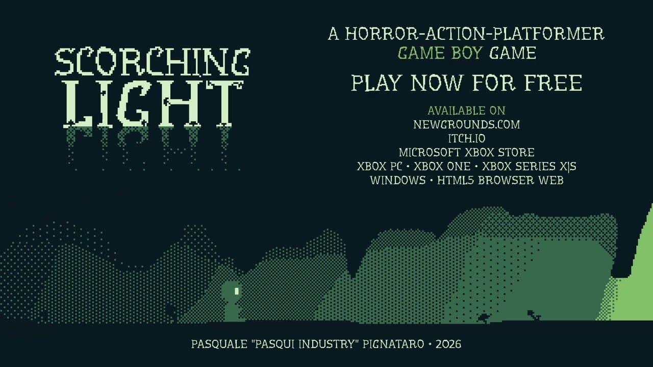 Scorching Light trailer thumbnail