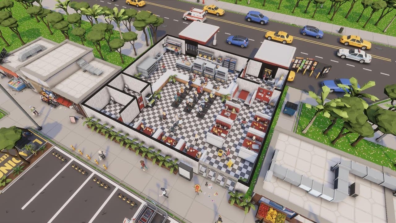 Mega Fast Food trailer thumbnail