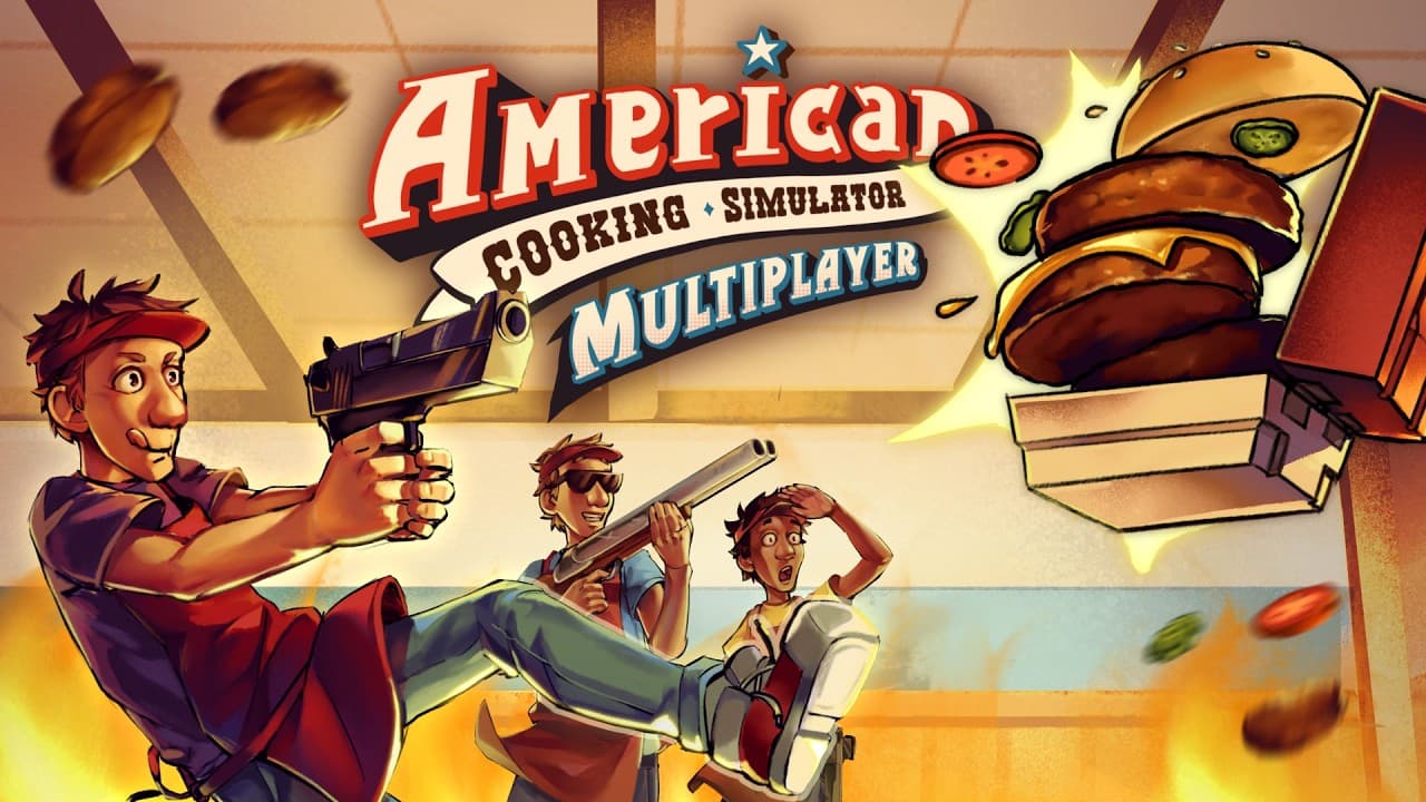 American Cooking Simulator: Multiplayer trailer thumbnail