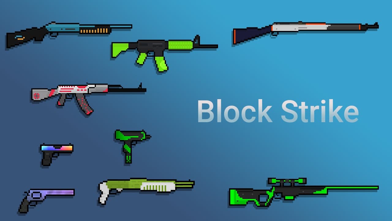 Block Strike trailer thumbnail