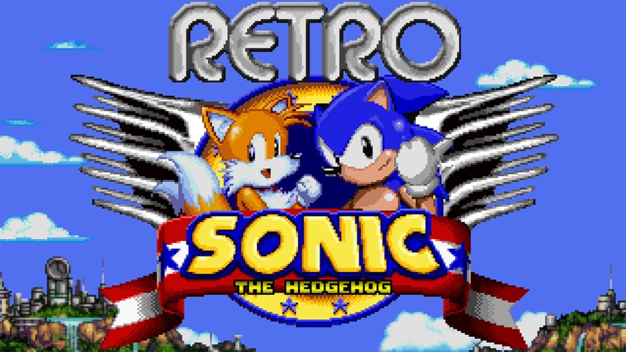 Retro Sonic trailer thumbnail