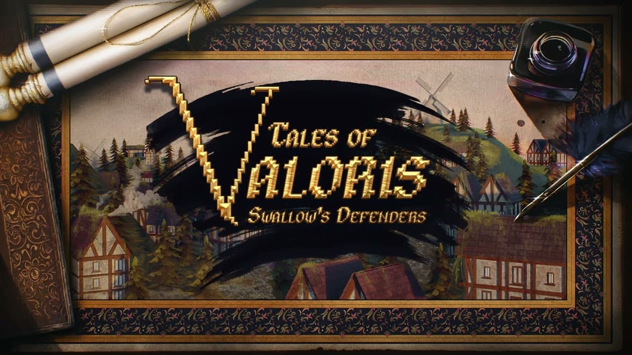 Tales of Valoris: Swallow's Defenders trailer thumbnail