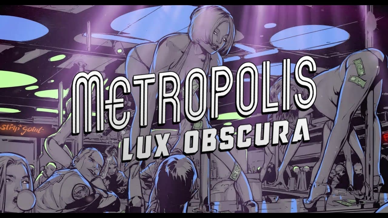 Metropolis: Lux Obscura trailer thumbnail
