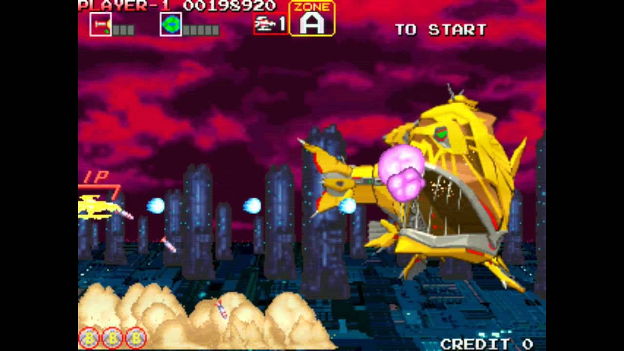 Darius Gaiden trailer thumbnail