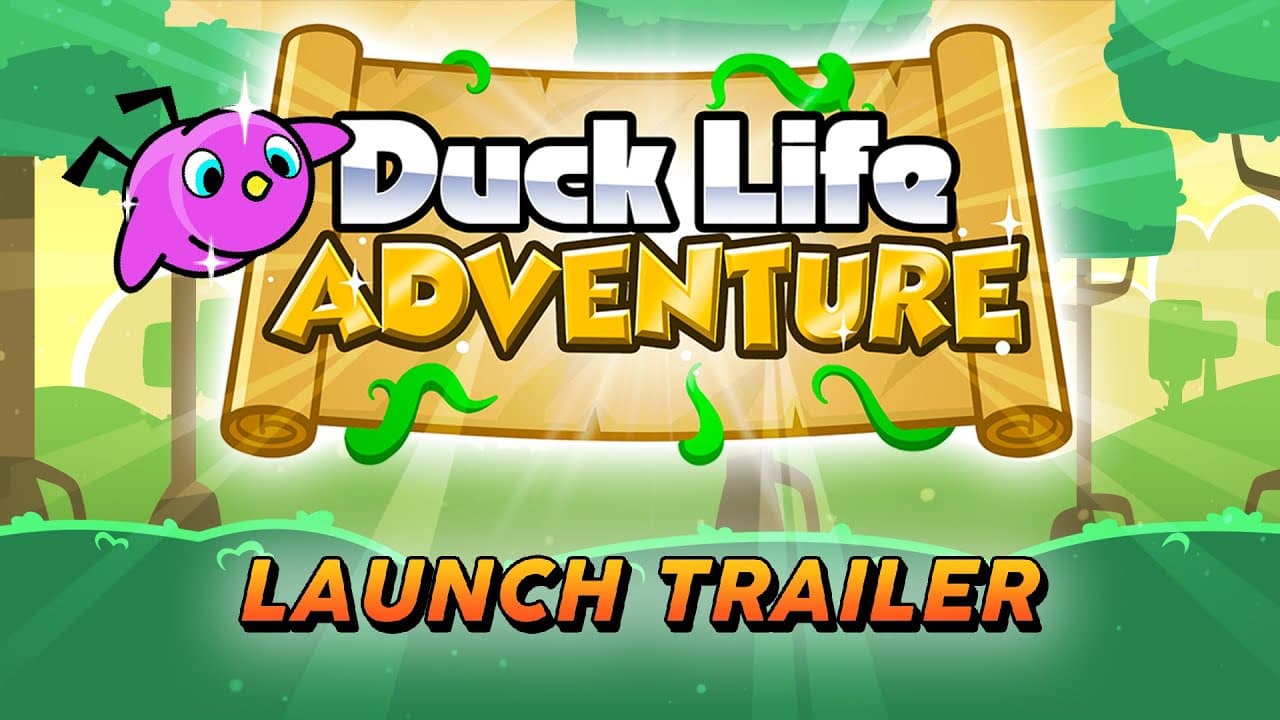 Duck Life Adventure trailer thumbnail