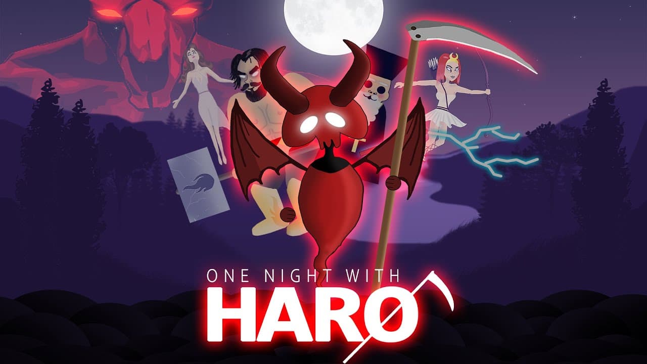 One Night With Haro trailer thumbnail