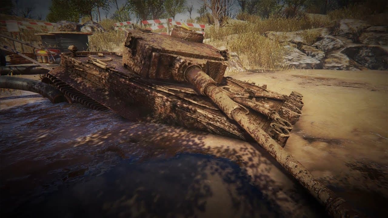 Tank Mechanic Simulator trailer thumbnail
