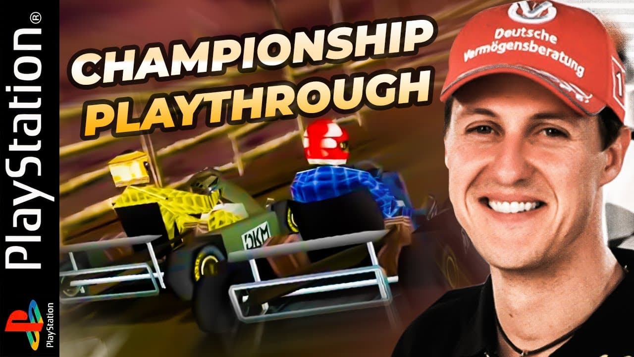 Michael Schumacher Racing World Kart 2002 trailer thumbnail