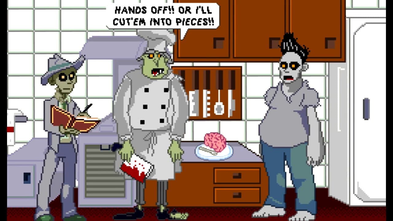 Zombie Society: Dead Detective trailer thumbnail