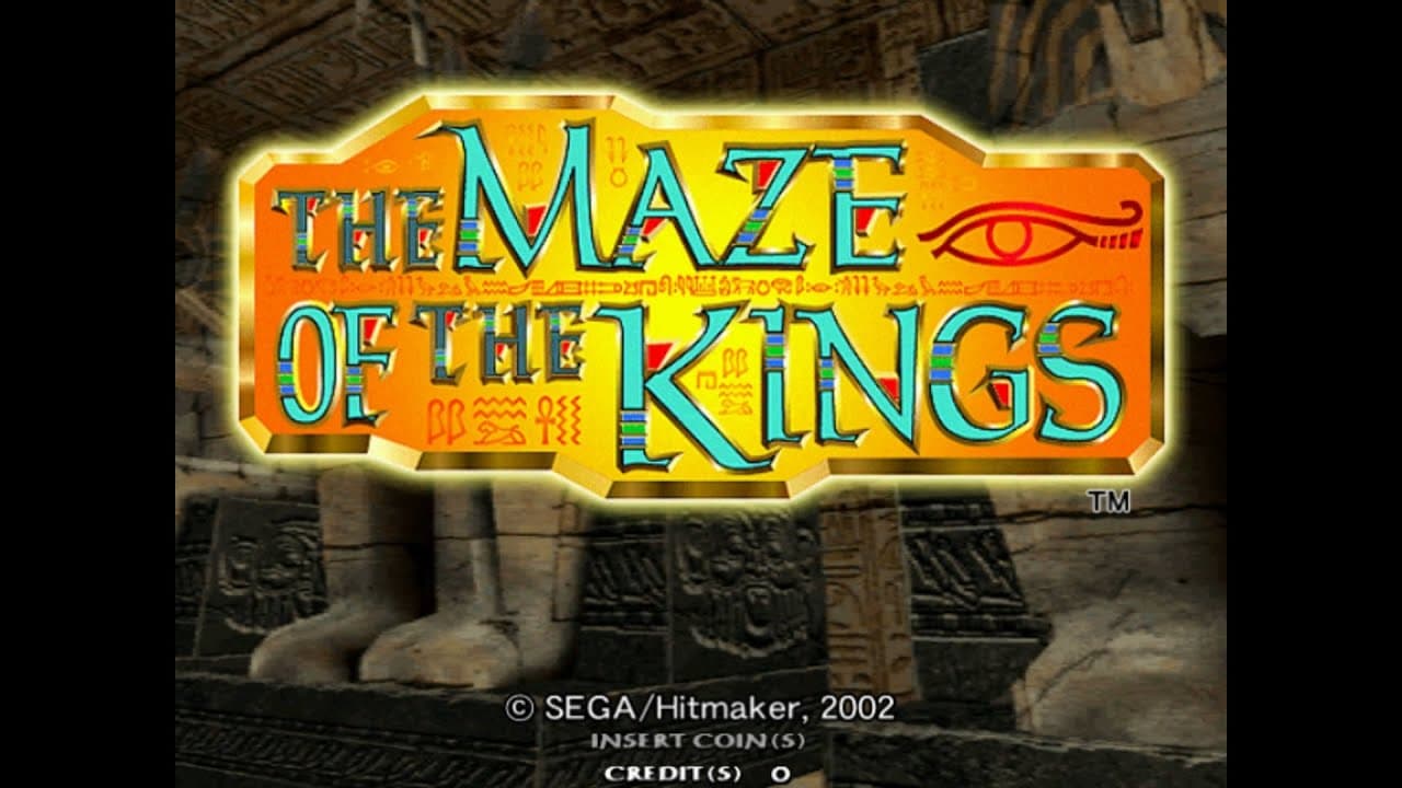 The Maze of the Kings trailer thumbnail