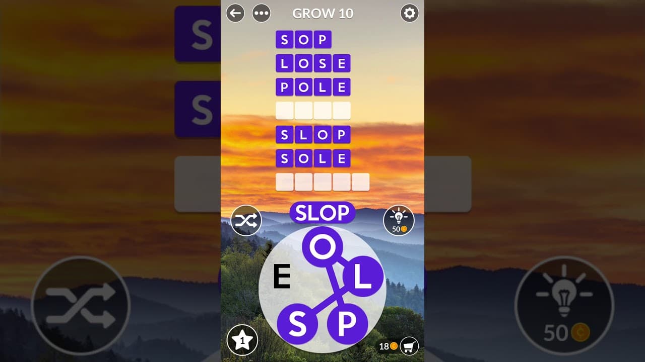 Wordscapes Uncrossed trailer thumbnail