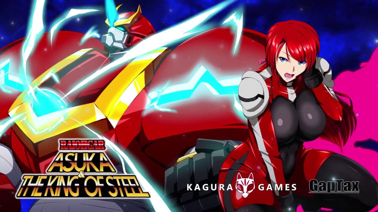 Raiohgar: Asuka and the King of Steel trailer thumbnail