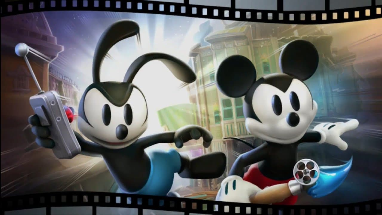 Epic Mickey 2: The Power of Two trailer thumbnail