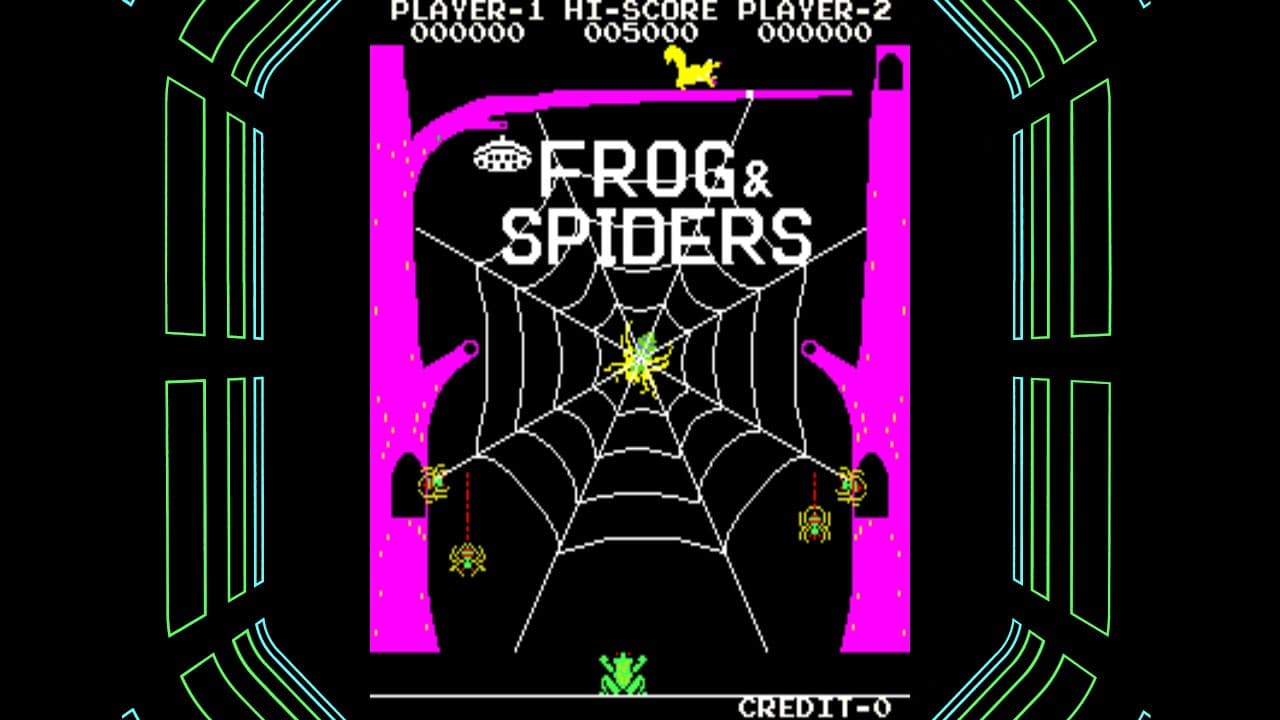 Frog & Spiders trailer thumbnail