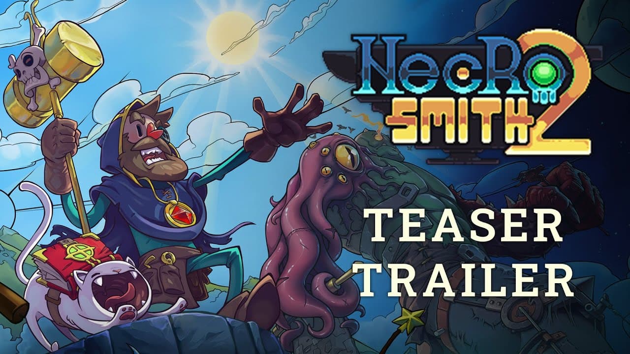 Necrosmith 2 trailer thumbnail