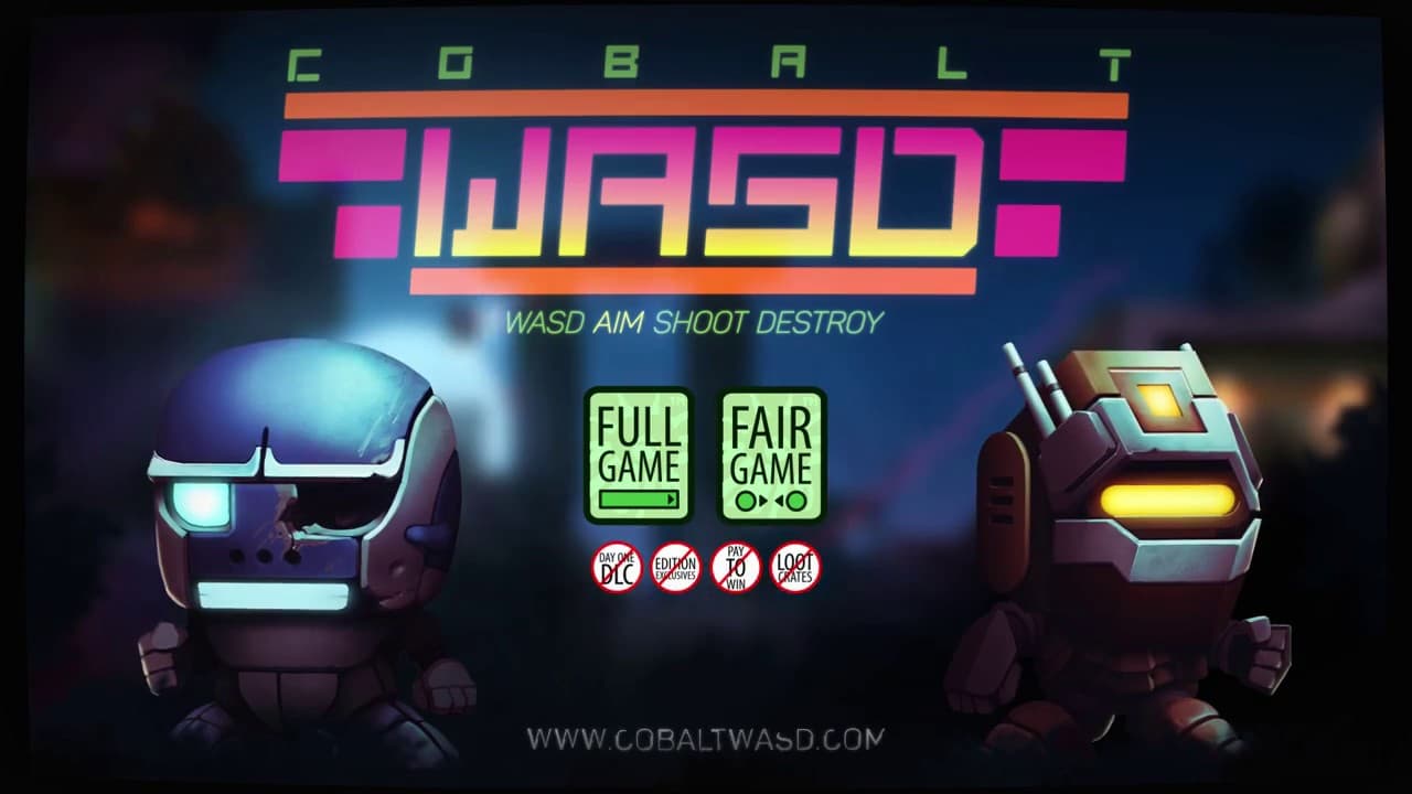 Cobalt WASD trailer thumbnail