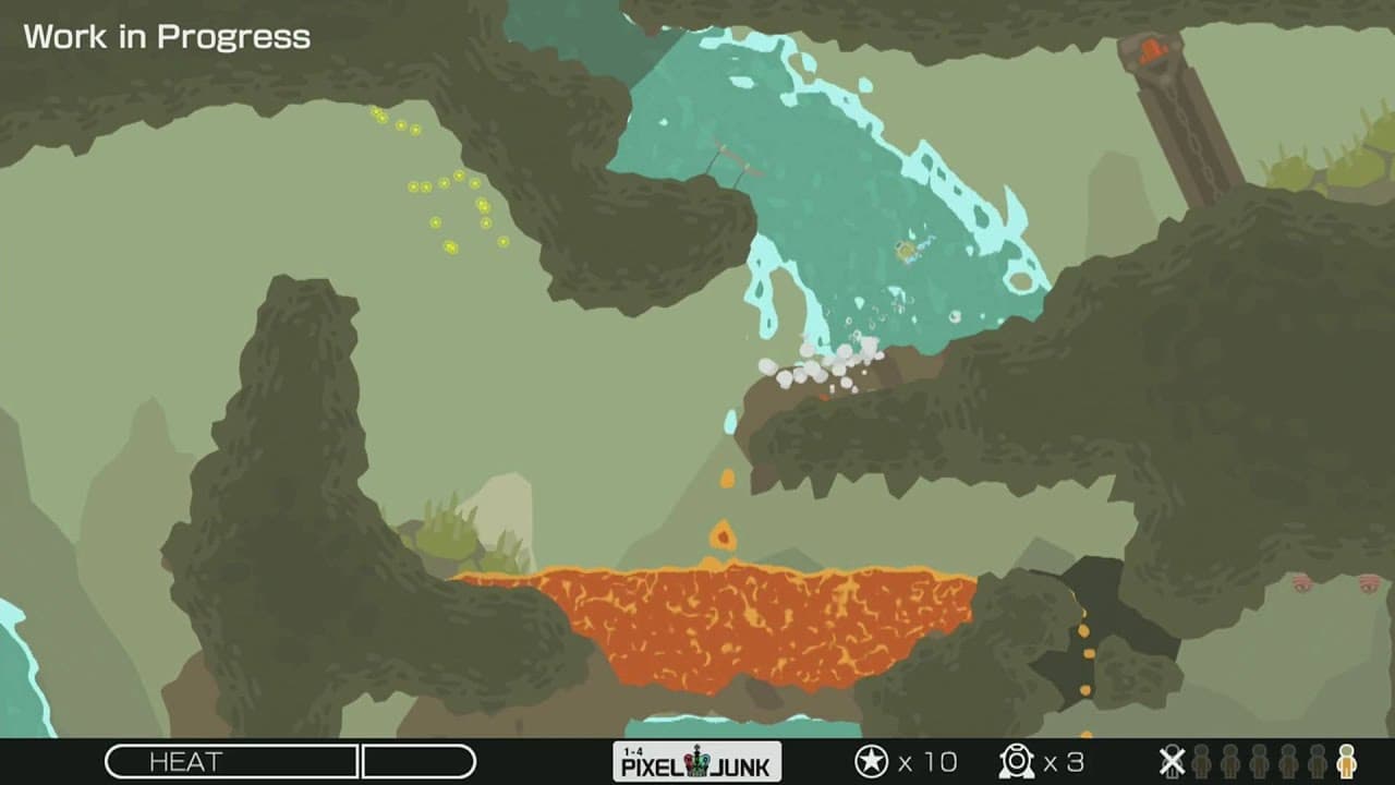 PixelJunk Shooter trailer thumbnail