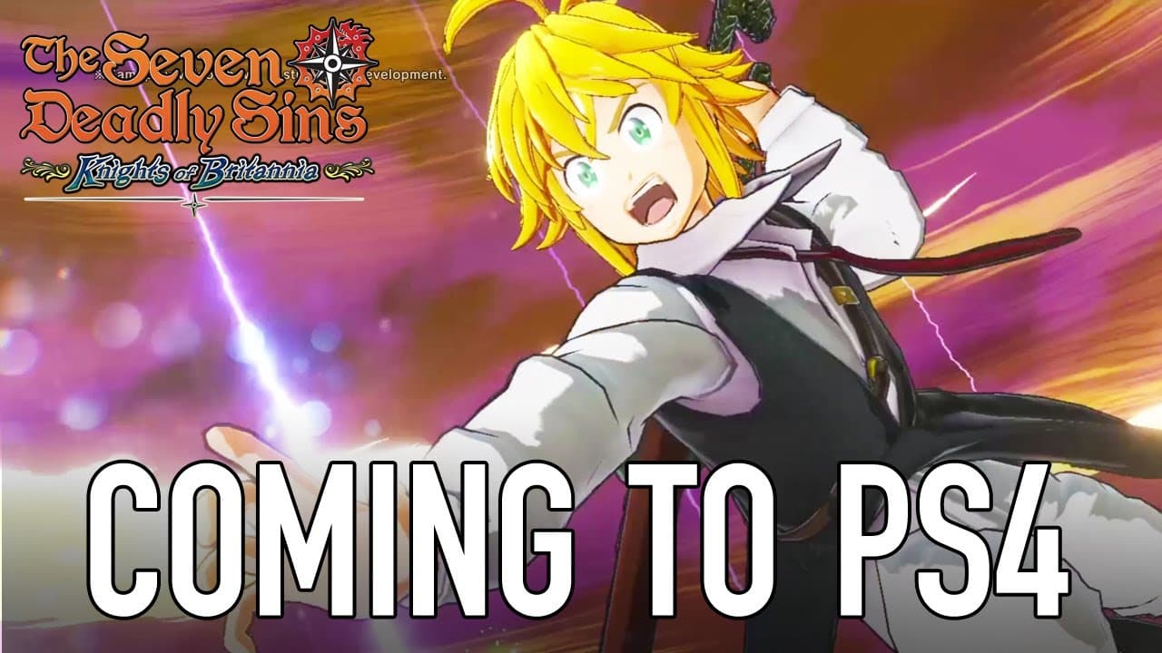 The Seven Deadly Sins: Knights of Britannia trailer thumbnail