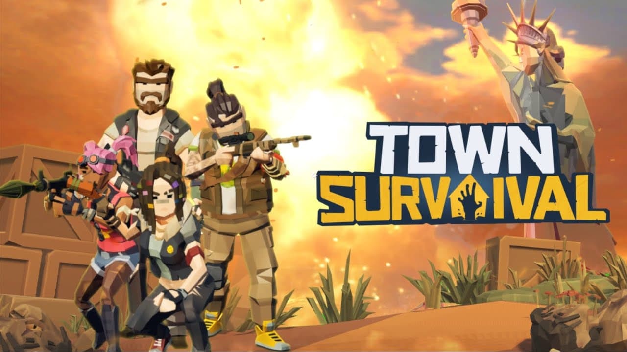 Town Survival trailer thumbnail