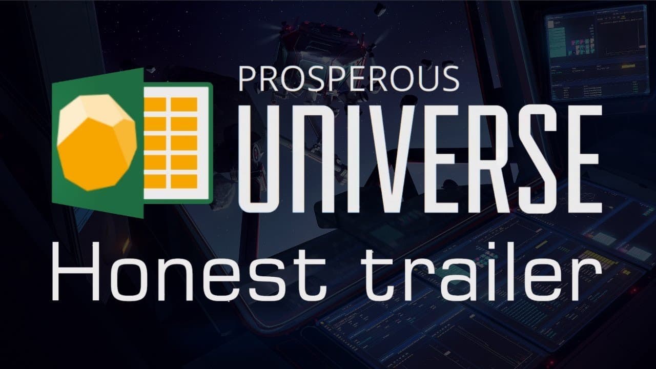 Prosperous Universe trailer thumbnail